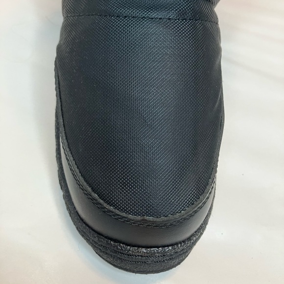 Rugged Exposure Black Mid calf Snow/Winter Size 6 Boots Style #4096 - Picture 6 of 15